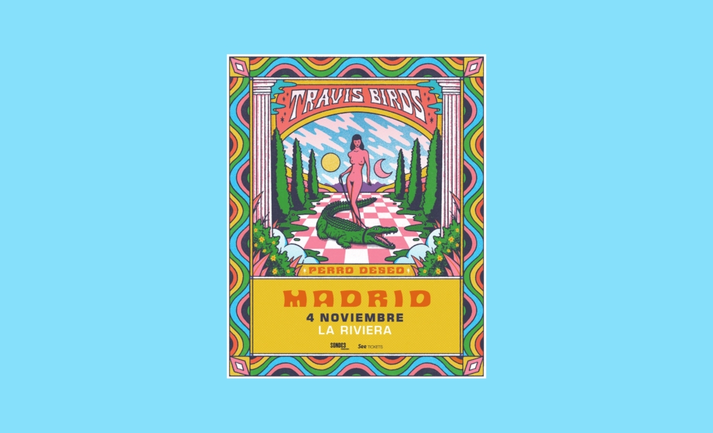 Travis Birds presentará su nuevo disco en La Riviera en noviembre