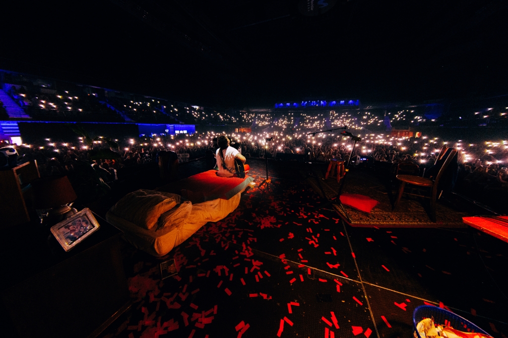 Álvaro de Luna llena el Movistar Arena en una noche clave para su carrera