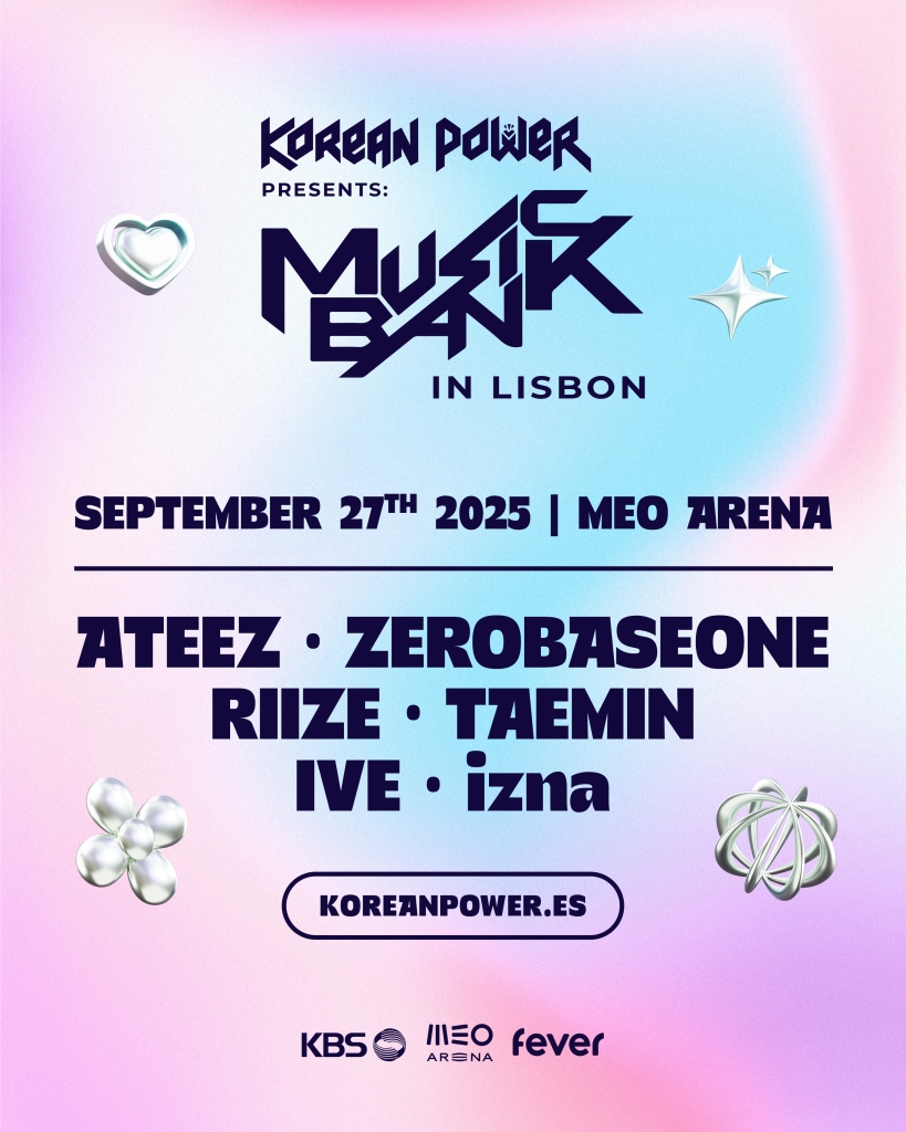 Korean Power, el mayor evento mundial de K-Pop llega a Lisboa - MUSIC BANK