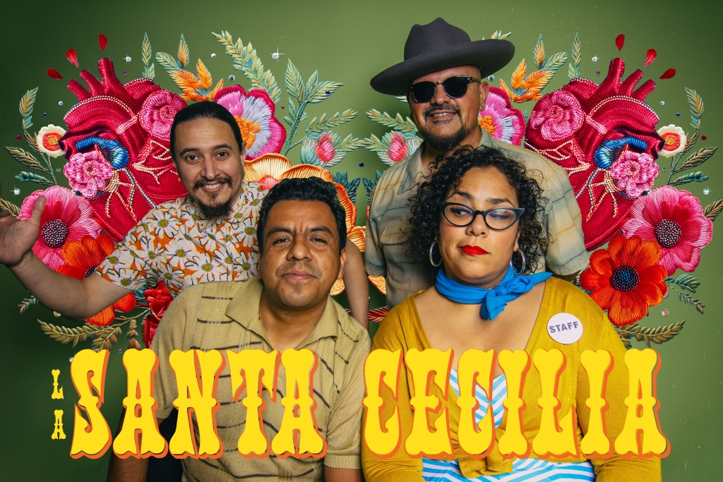 La Santa Cecilia celebra la identidad mexicana con su nuevo sencillo “Corazón Bordado”.